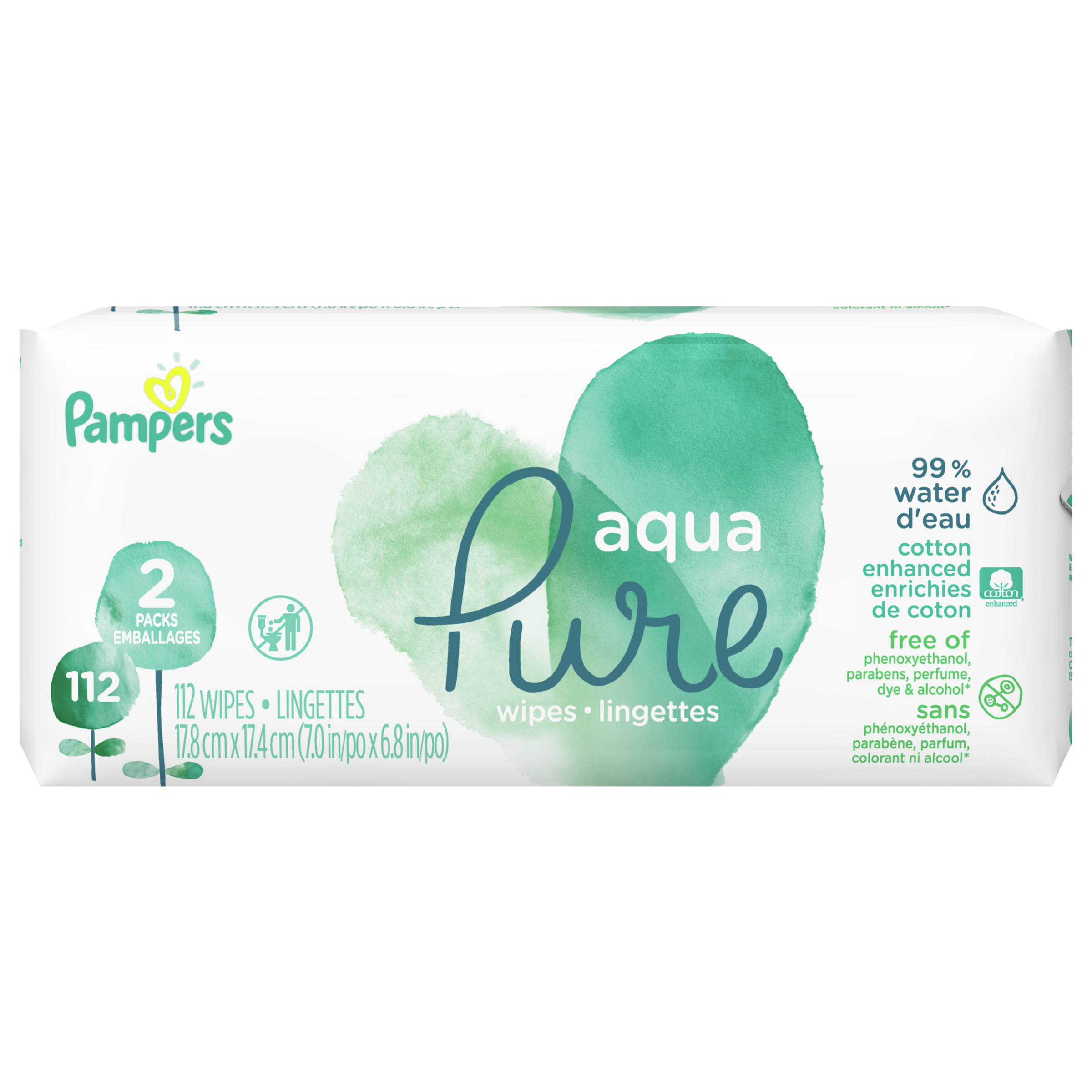 pampers aqua pure kod ean