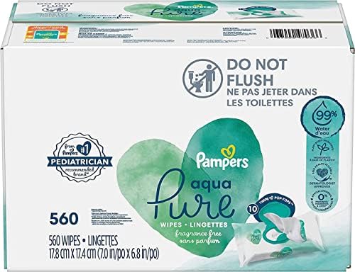 pampers aqua pure pieluchy