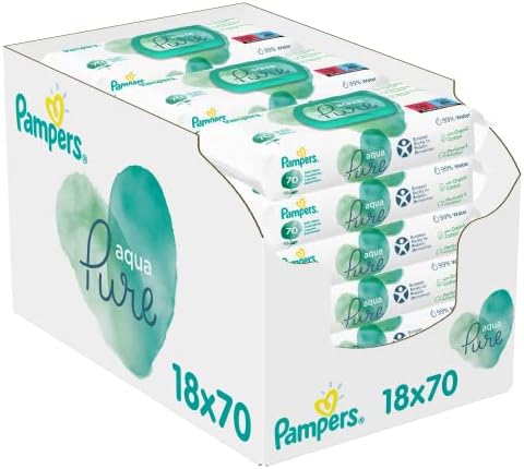 pampers aqua pure wipes boots