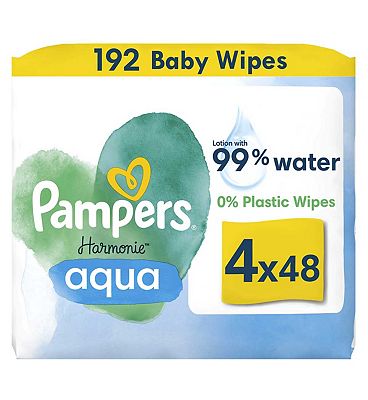 pampers aqua pure wipes boots