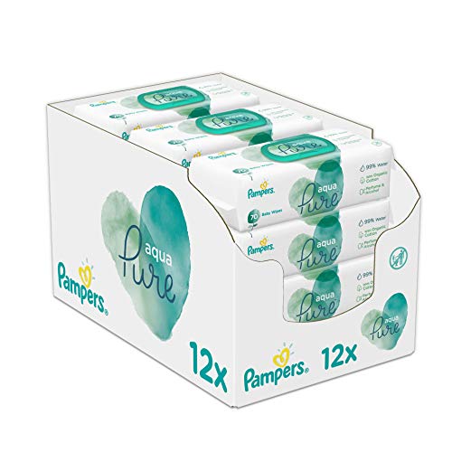 pampers aqua pure wipes boots