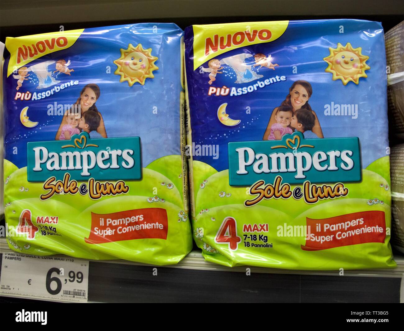 pampers auchan