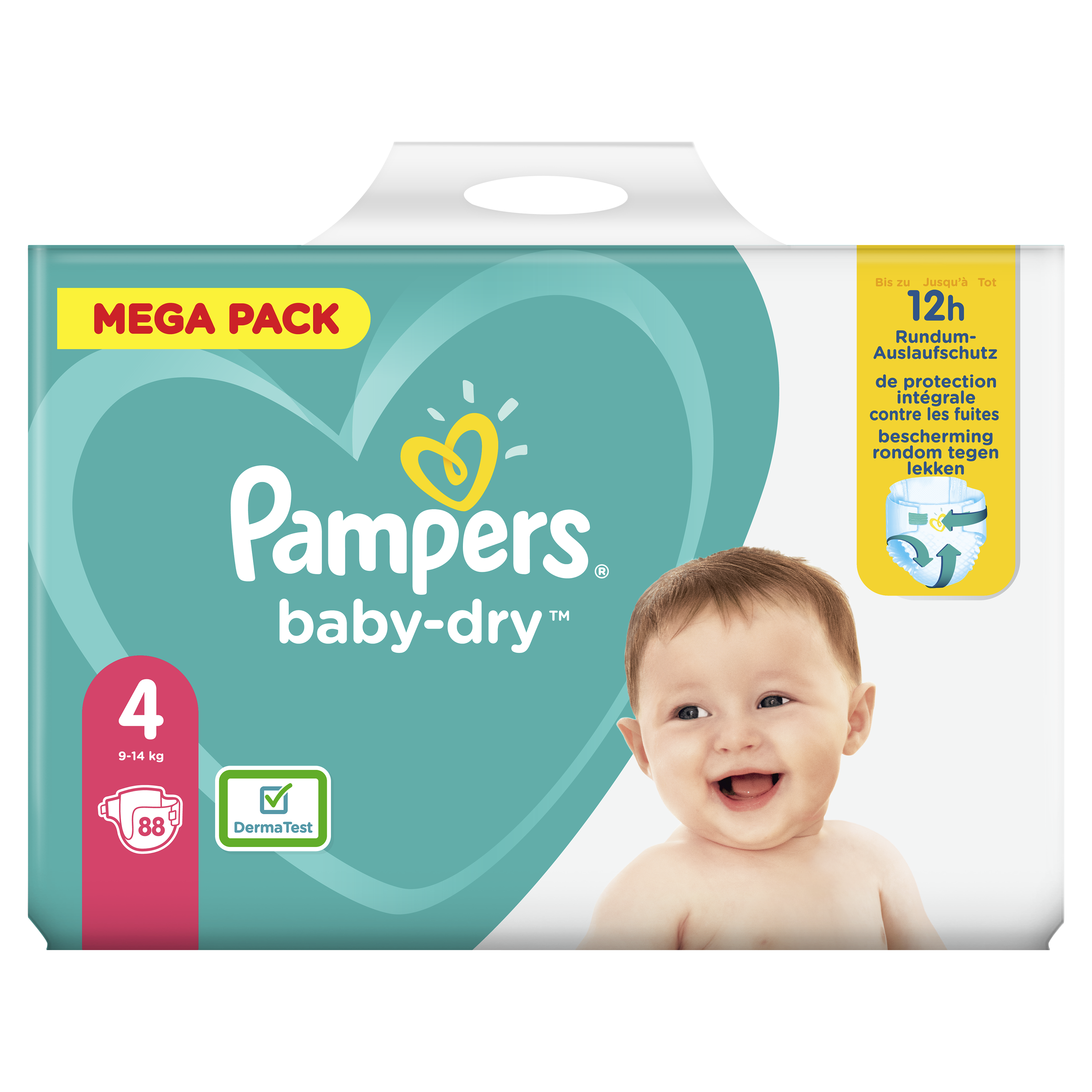 pampers auchan