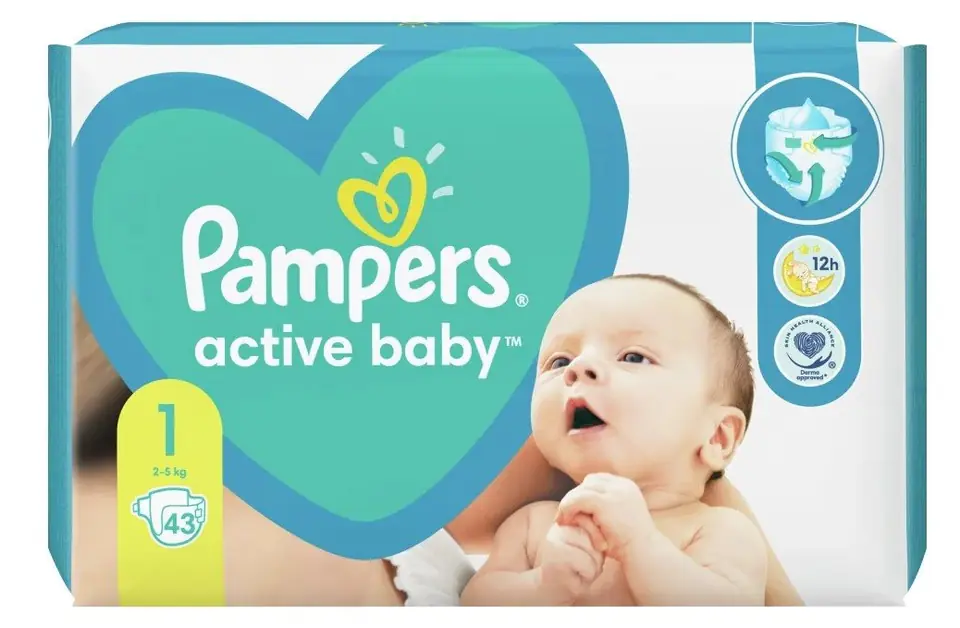 pampers baby active 1