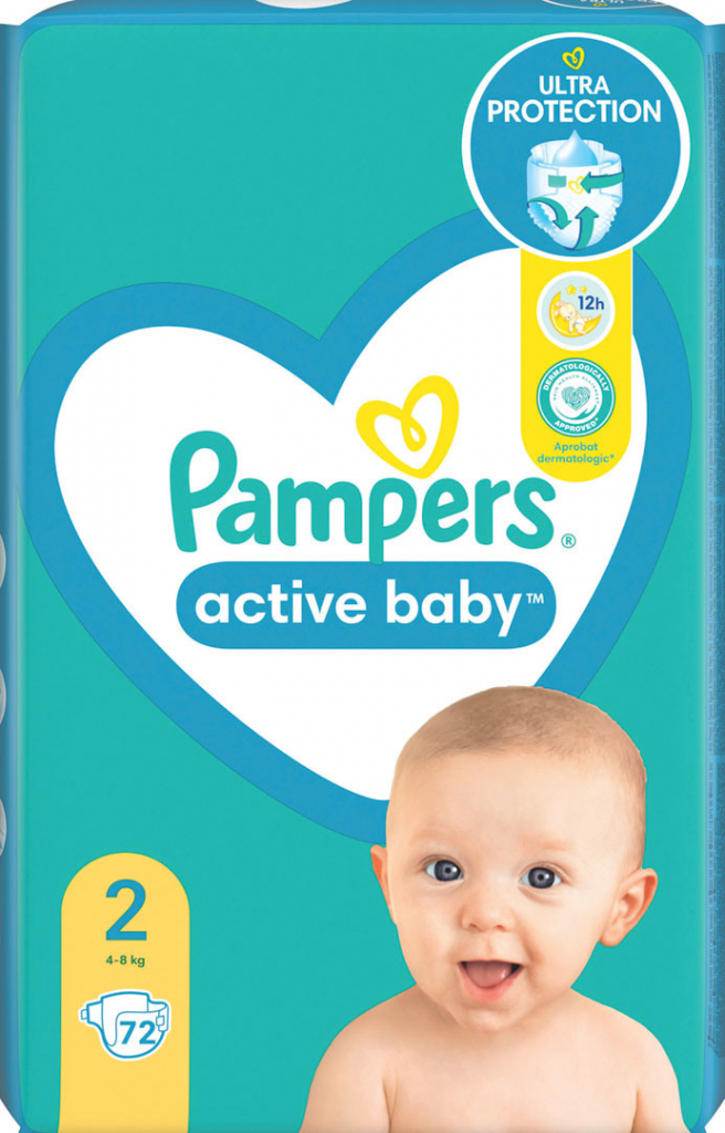 pampers baby active 2