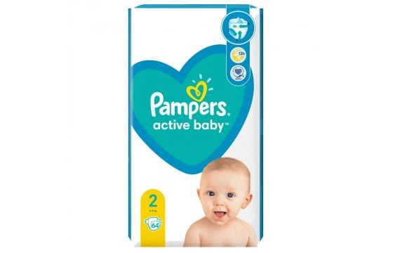 pampers baby active 2