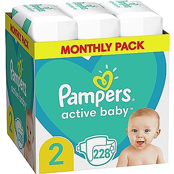 pampers baby active 2