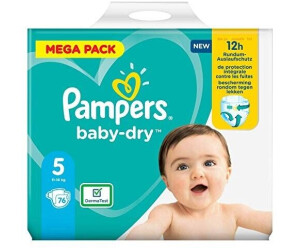 pampers baby active dry 5