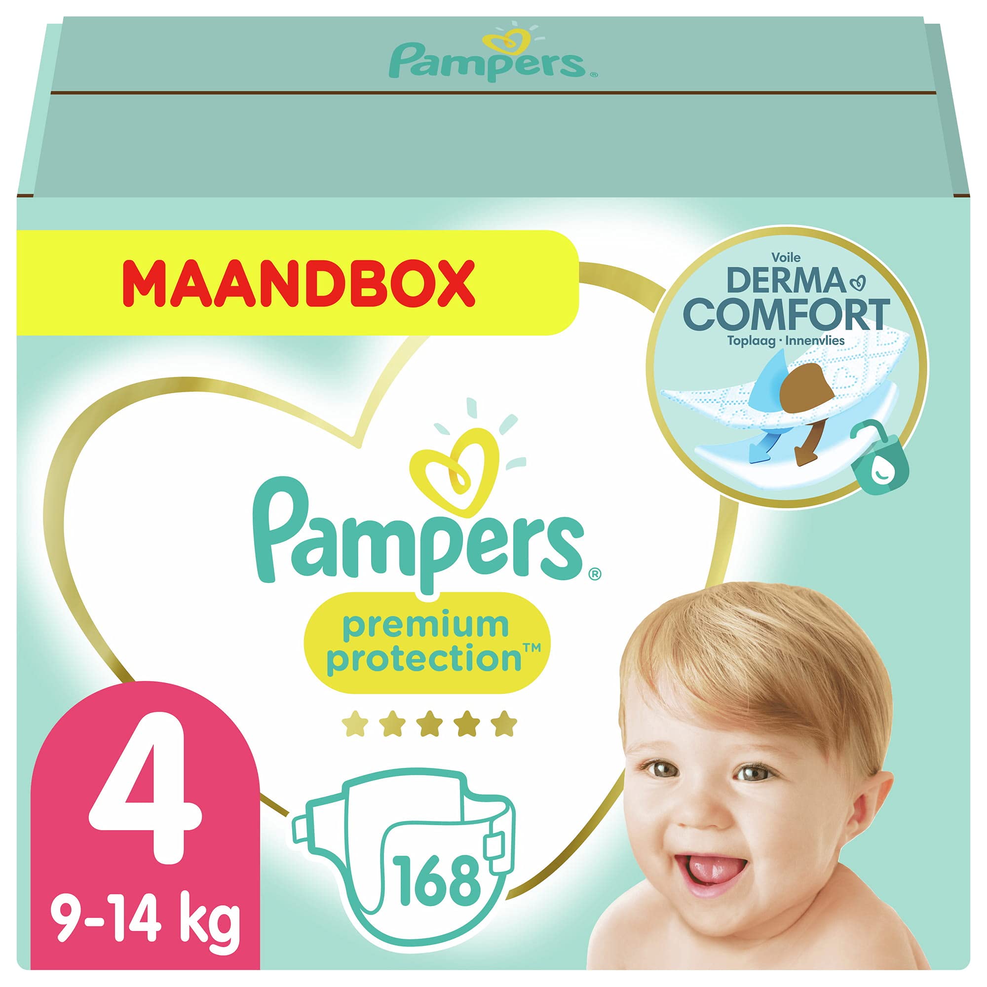 pampers baby care 4 jak wygladaja