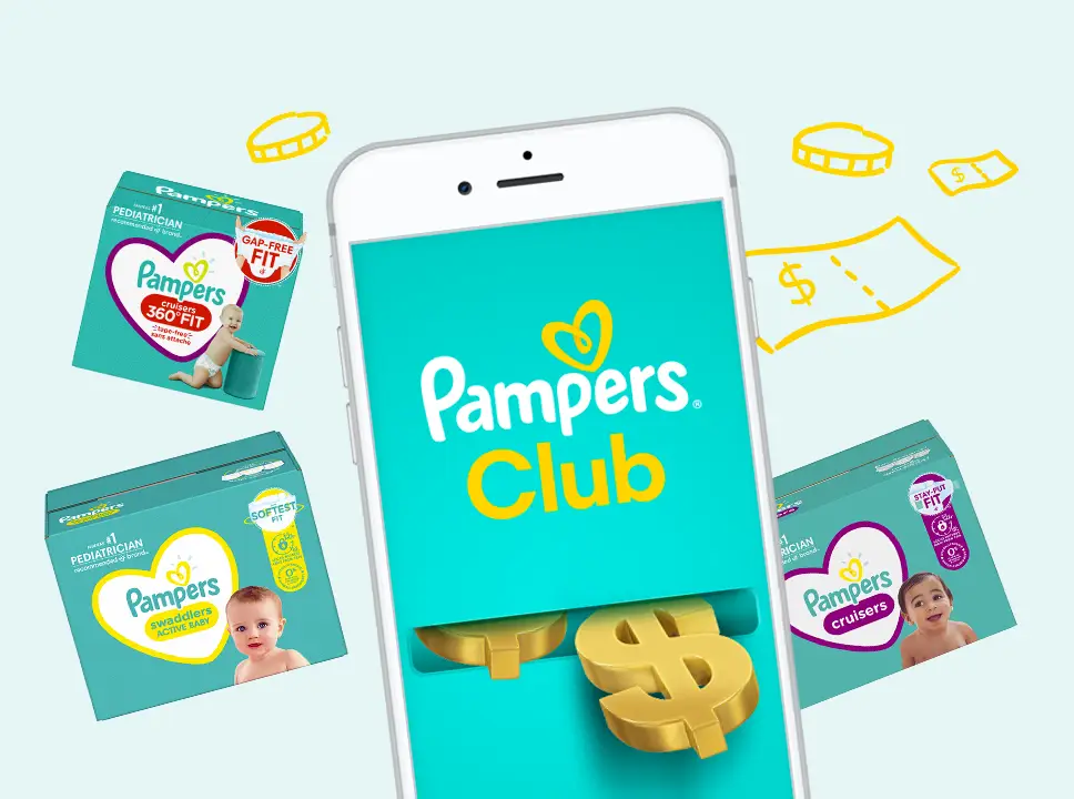 pampers baby club