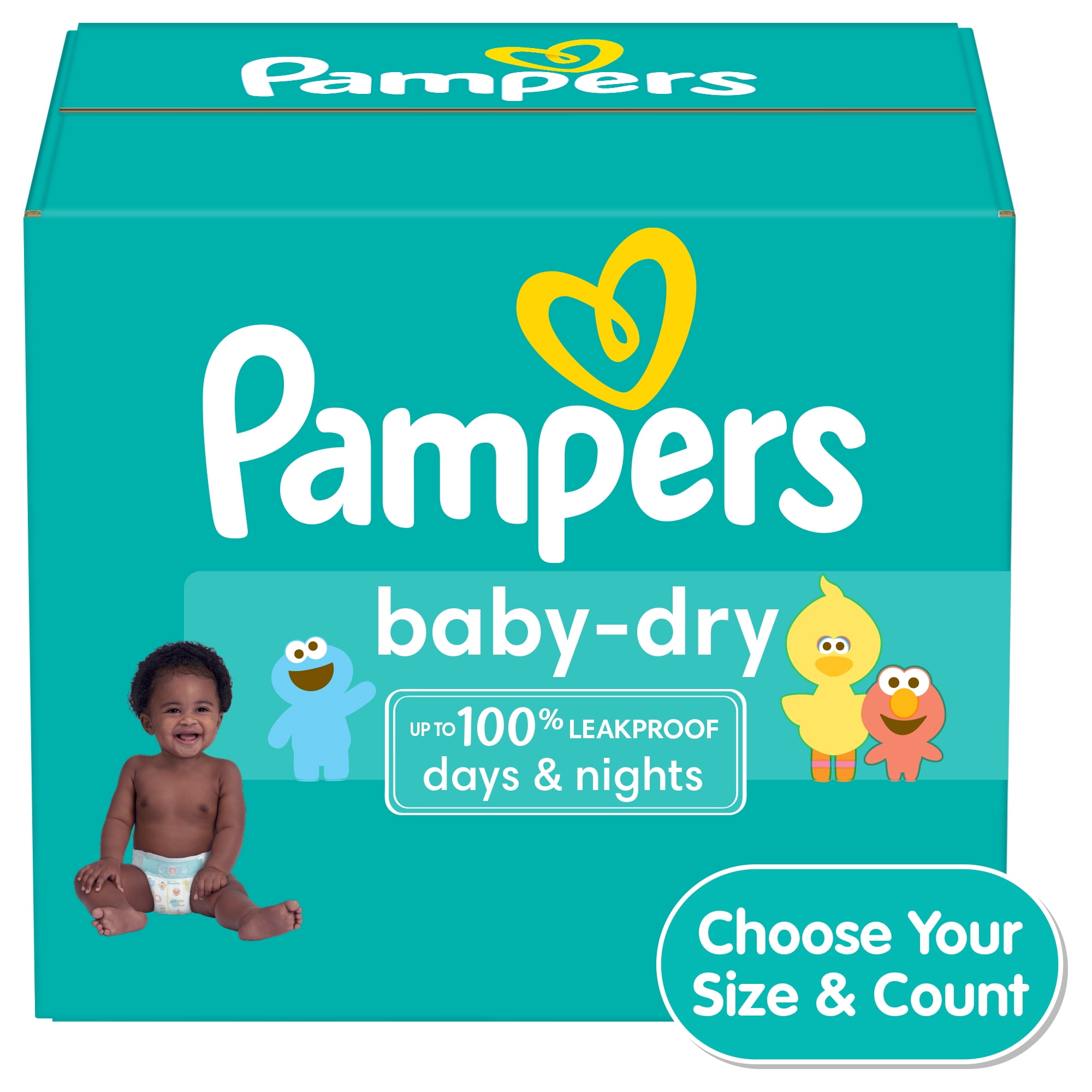 pampers baby dry 112