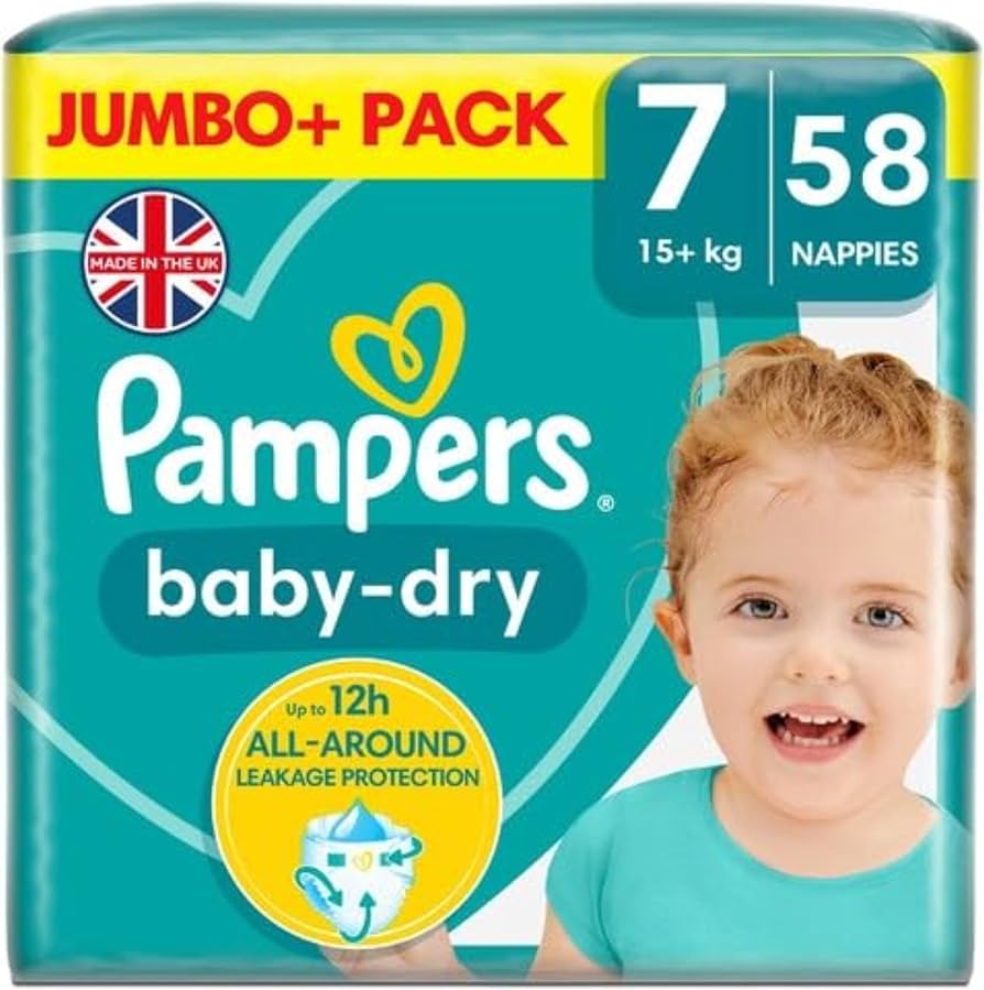 pampers baby dry 2 80 sztuk cena