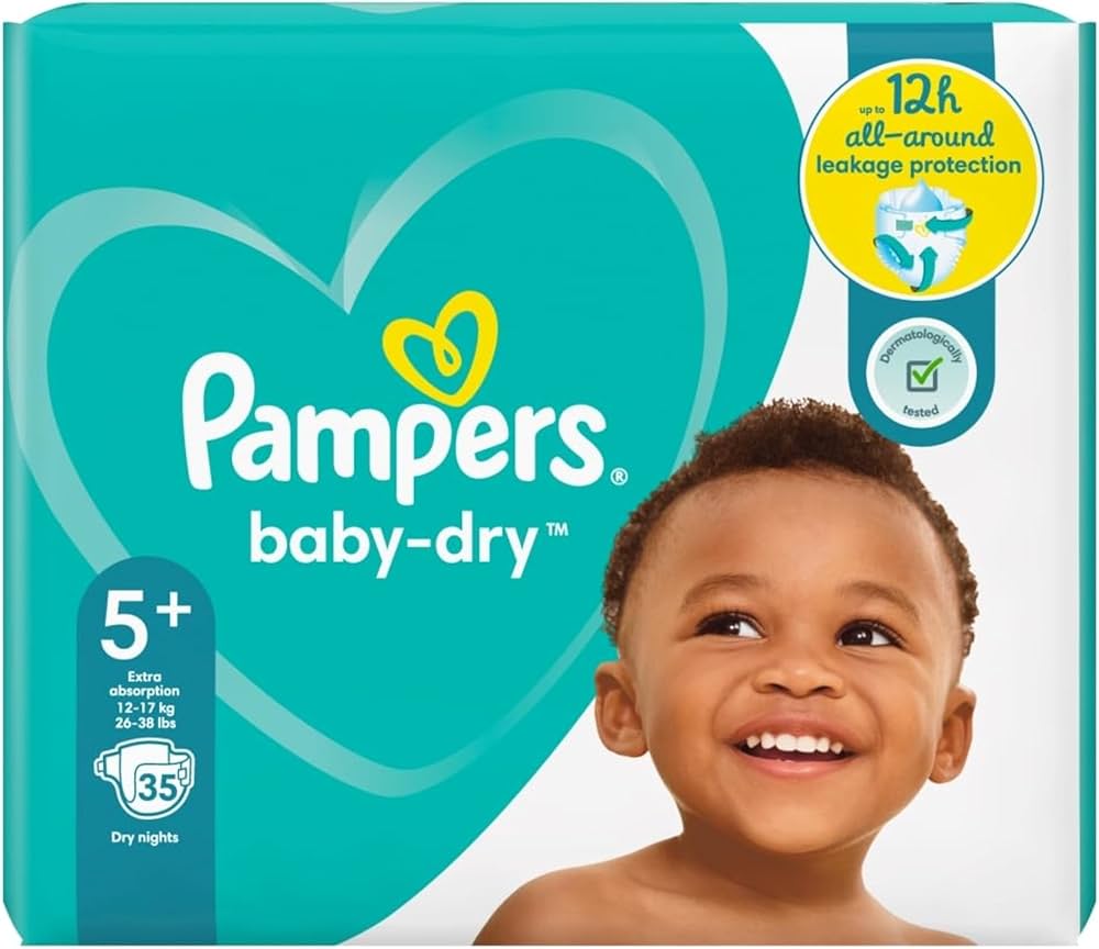 pampers baby dry 35 kg