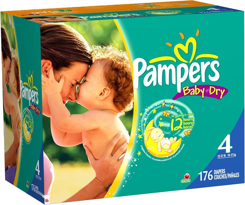 pampers baby dry 4 2013