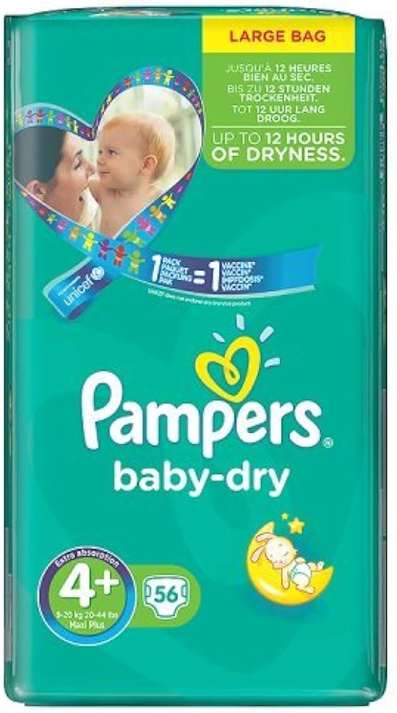 pampers baby dry 4 56