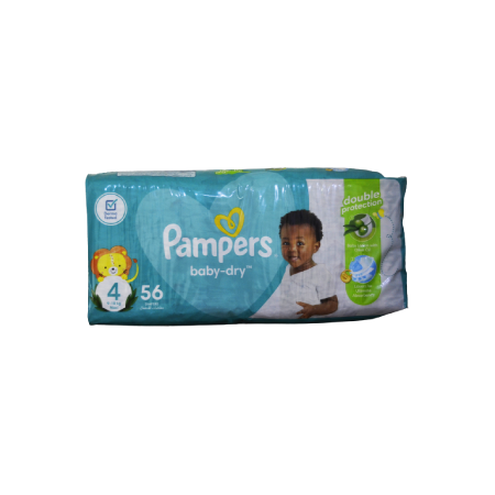 pampers baby dry 4 56