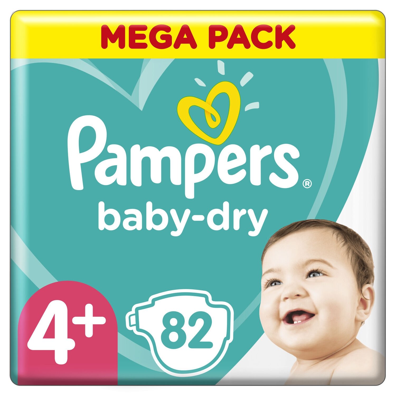 pampers baby dry 4 carrefour