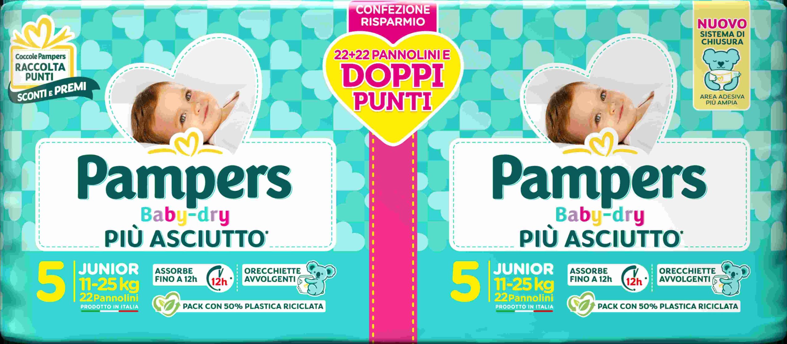 pampers baby dry 5