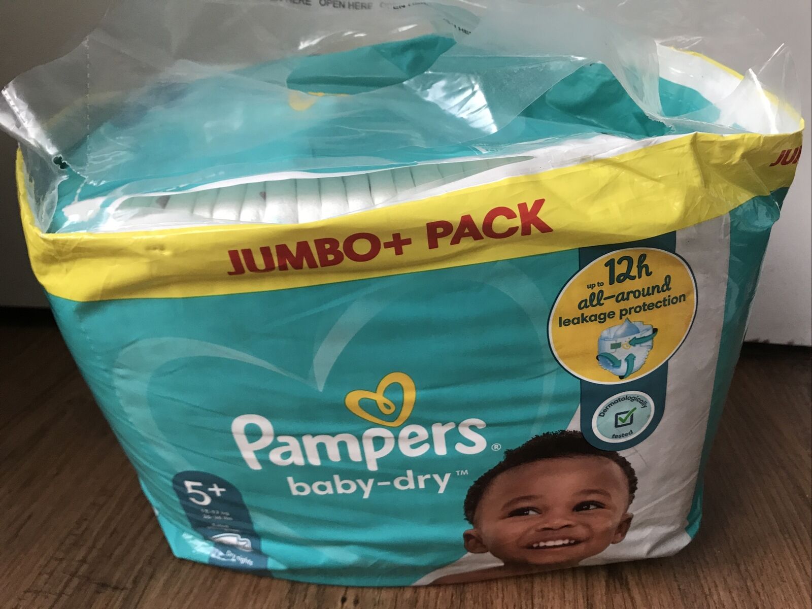 pampers baby dry air