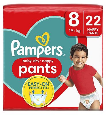 pampers baby dry boots