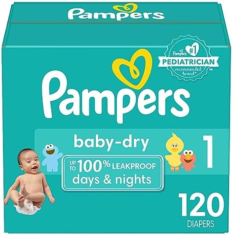 pampers baby dry i zwykly