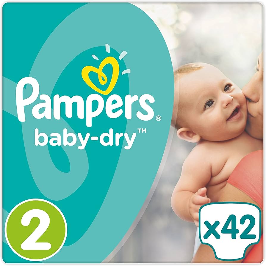 pampers baby dry nimi 42 sztuki cena