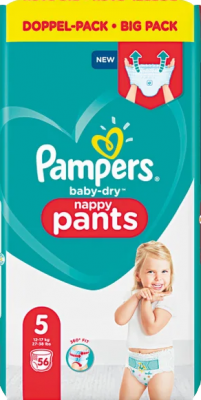 pampers baby dry rossmann