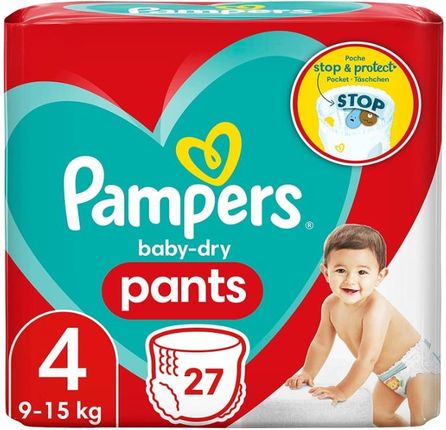 pampers baby dry rozmiar 4