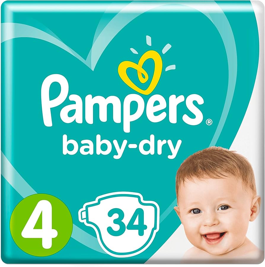 pampers baby dry4 34 stuck preis