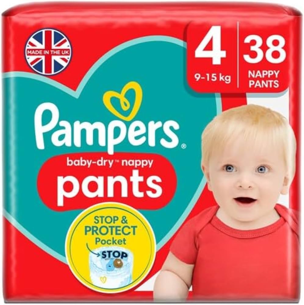 pampers baby dry4 34 stuck preis