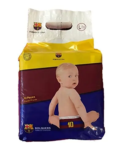 pampers barcelona