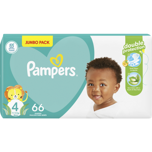 pampers big pack size 4