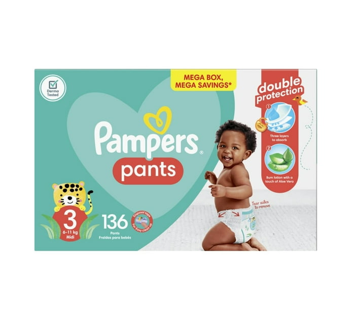 pampers box midi