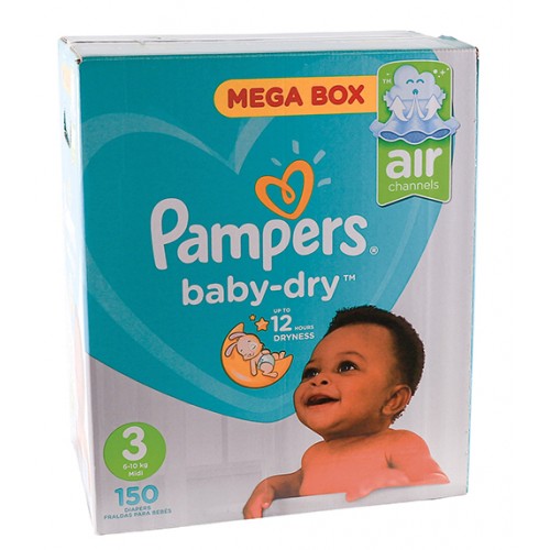 pampers box midi