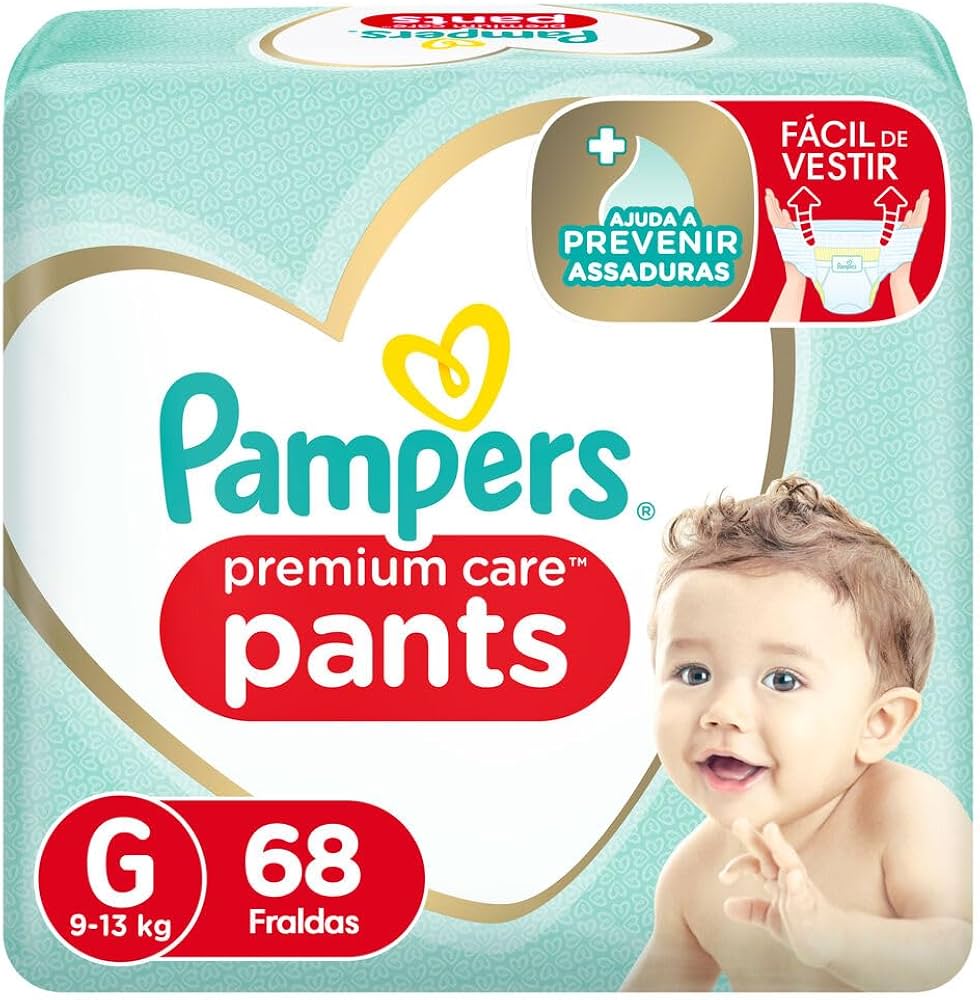 pampers care pants