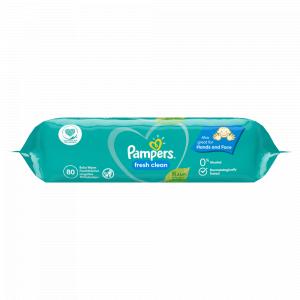 pampers chusteczki 6pak