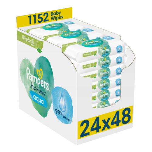 pampers chusteczki allegro