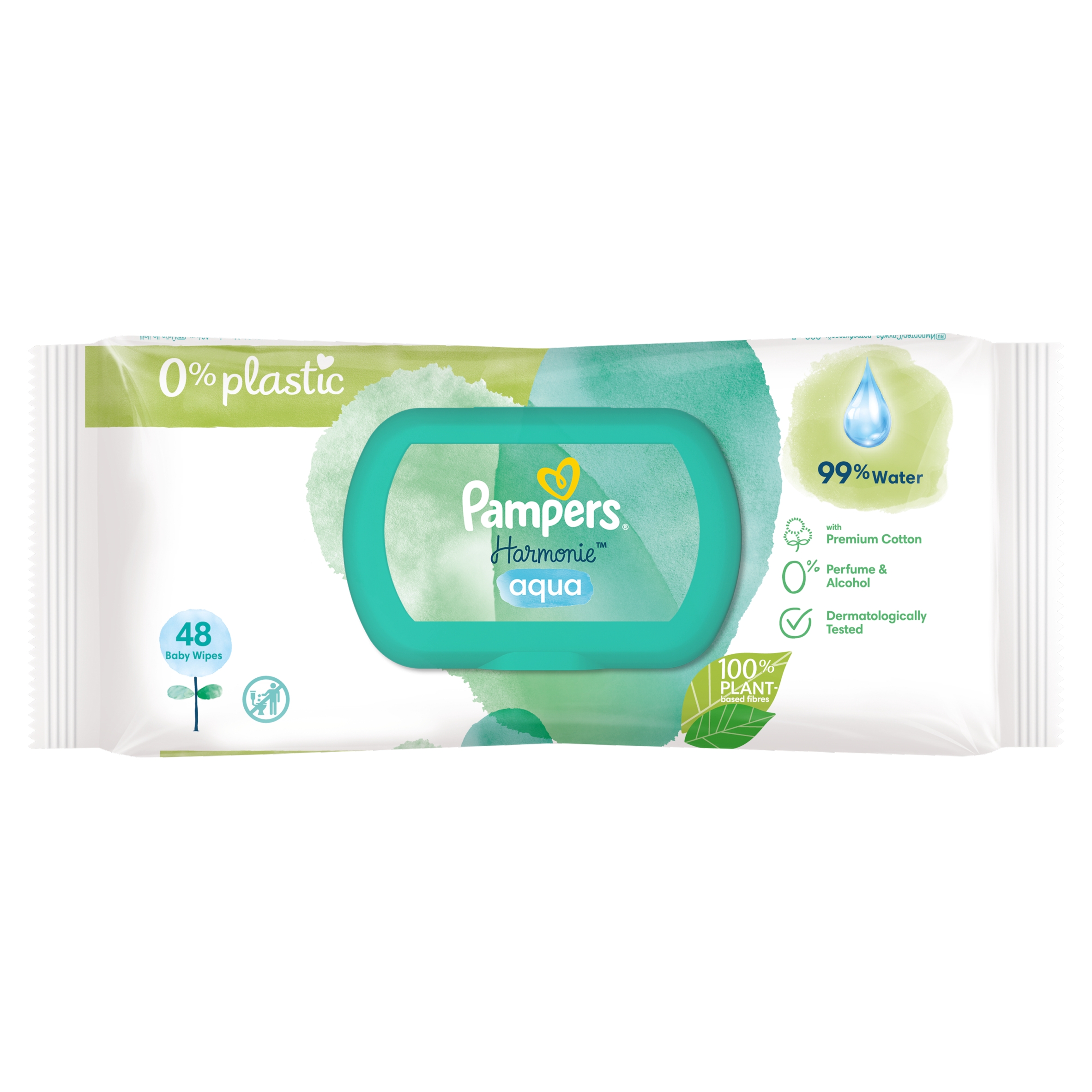 pampers chusteczki aqua pure 99 wody