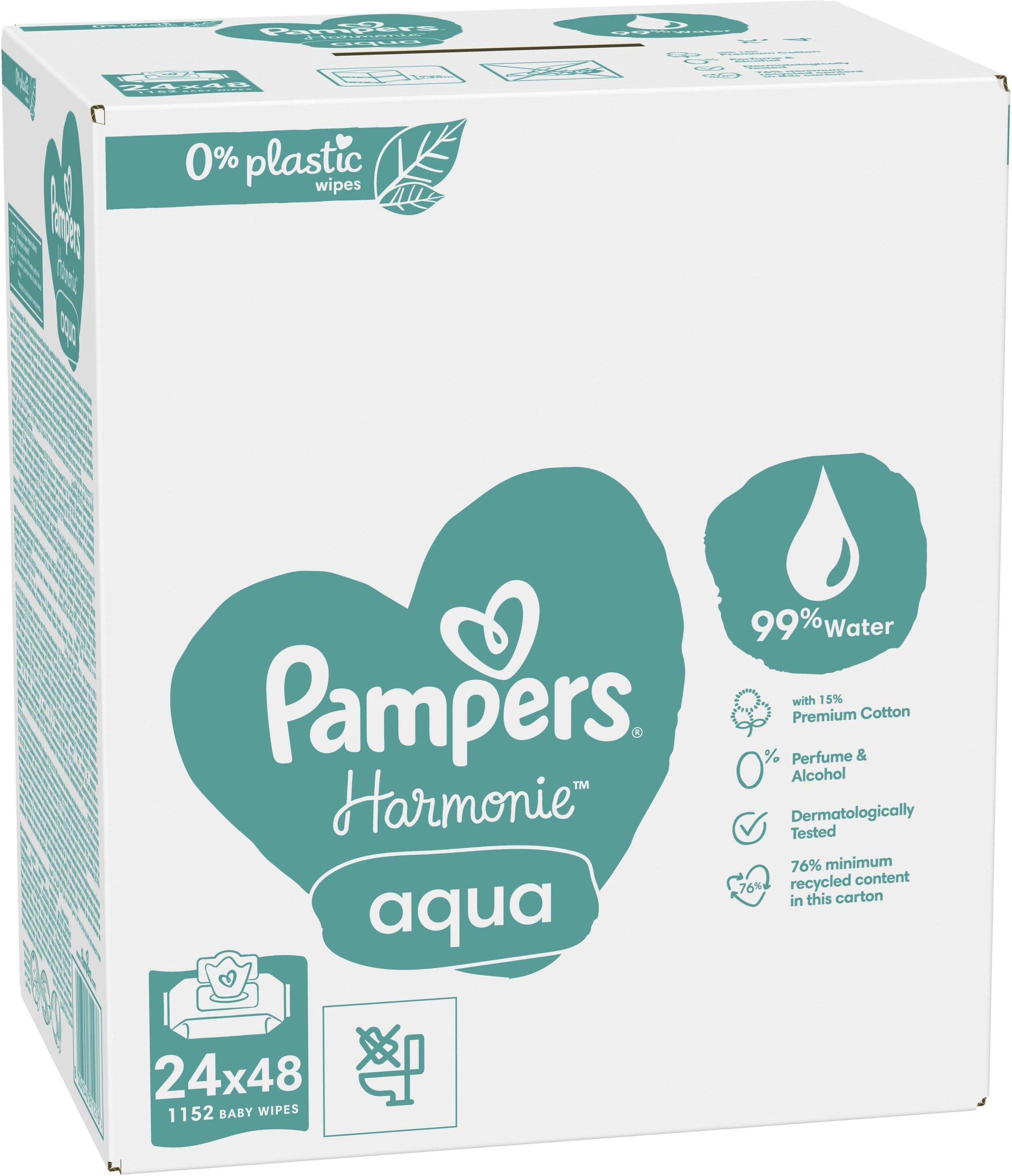 pampers chusteczki ceneo