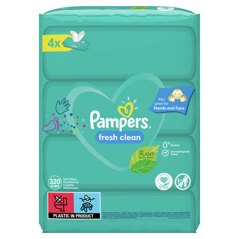 pampers chusteczki do buzi