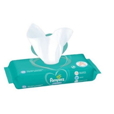 pampers chusteczki nawilżone