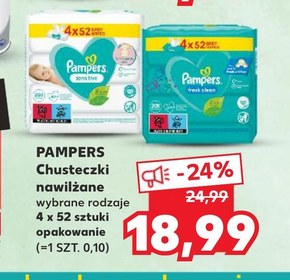 pampers chusteczki tesco