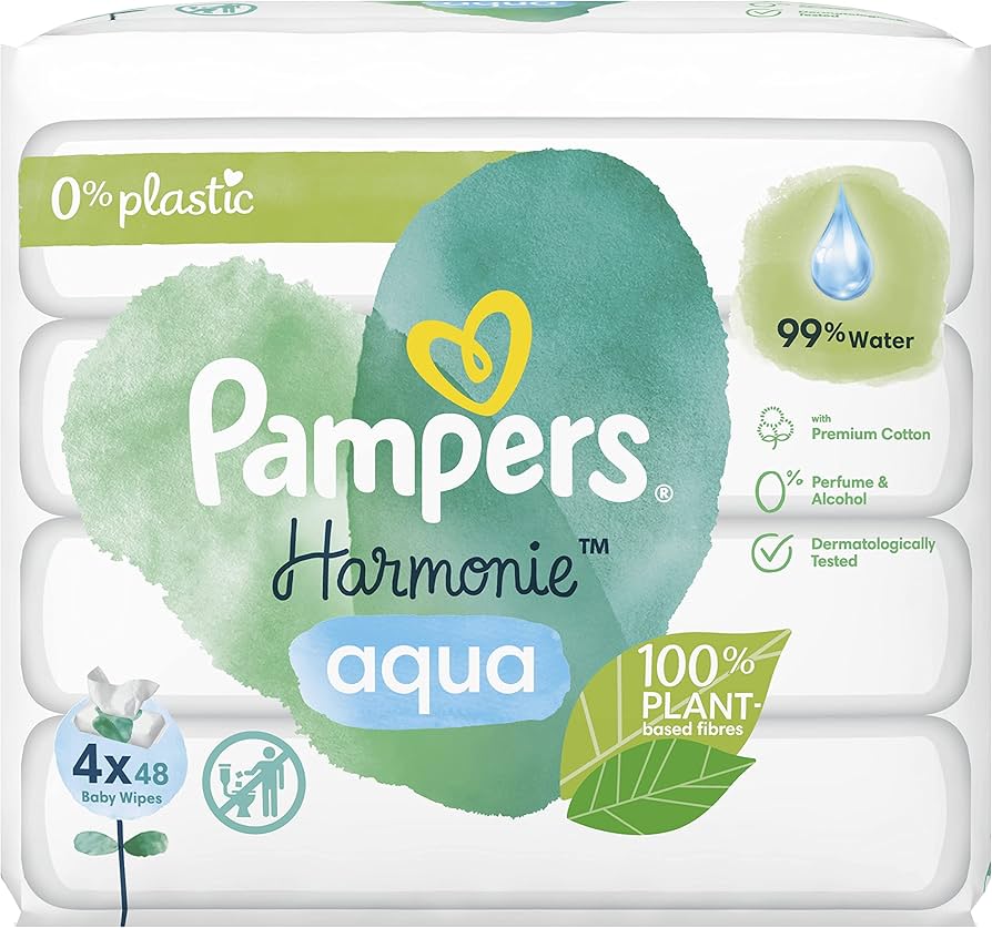 pampers chusteczki z woda