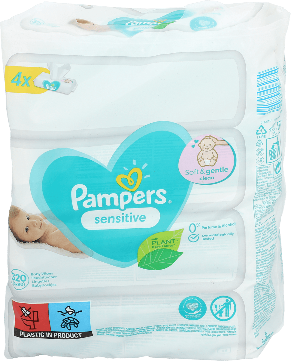 pampers chustevzki i pampers