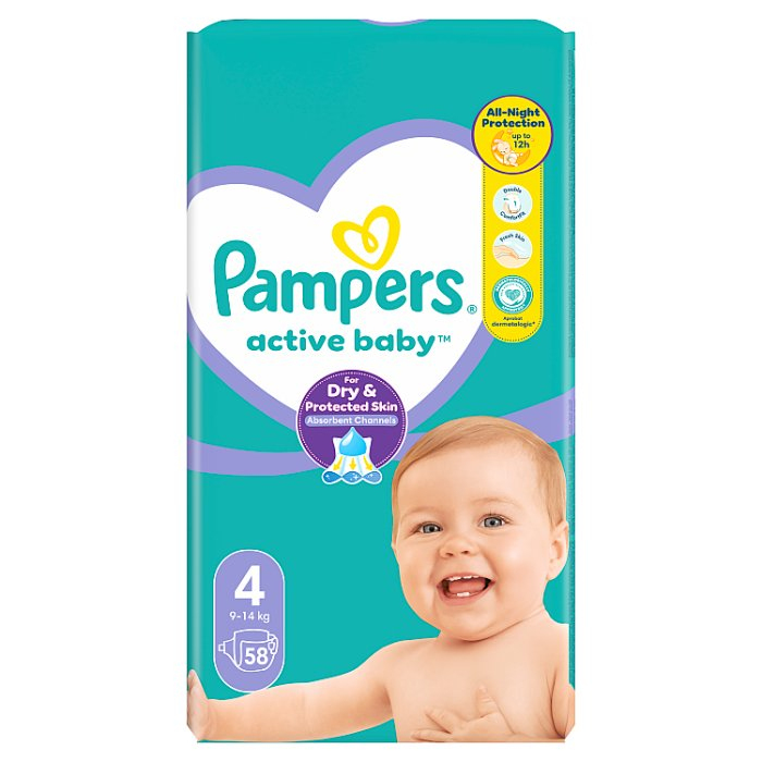 pampers ciazy