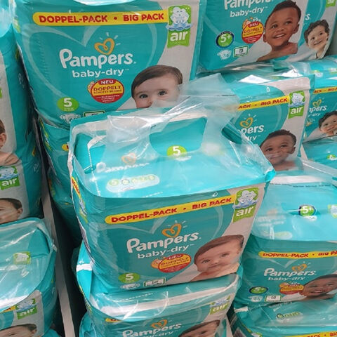 pampers comfort dry