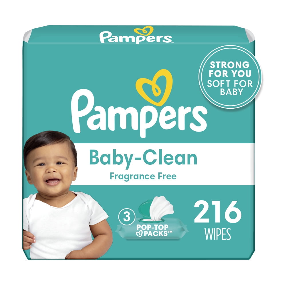 pampers complete clean