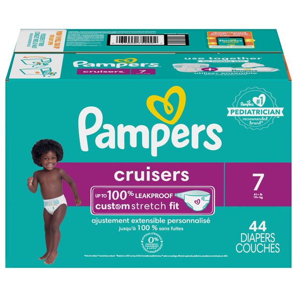 pampers cruisers