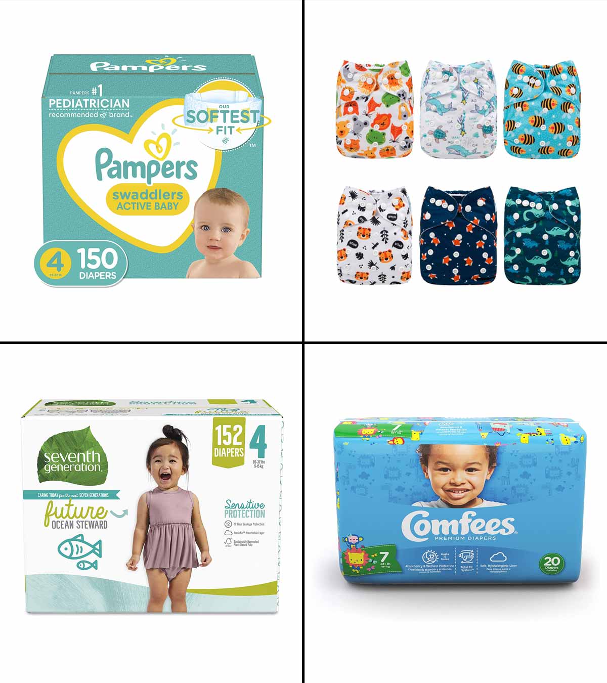 pampers cuby