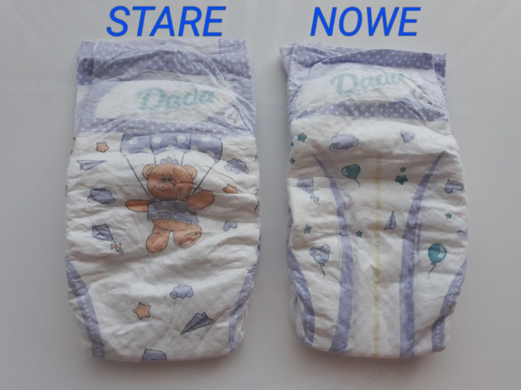 pampers czy dada które lepsze